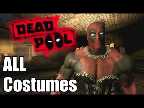 Deadpool 'All Costumes' [1080p] TRUE-HD QUALITY - UC8JiX8bJM5DzU41LyHpsYtA