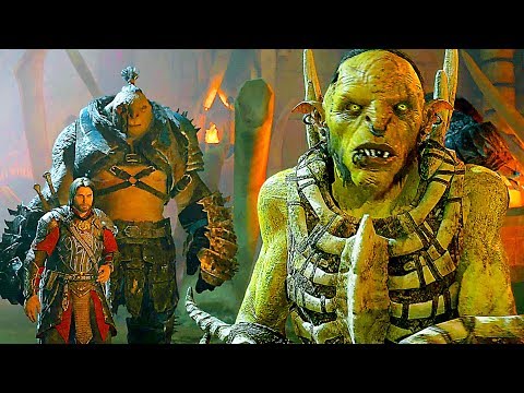 Shadow of War - Ratbag & Bruz The Chopper All Cutscenes Story - UCa5qeML93Hg37Ckn22pxdHA