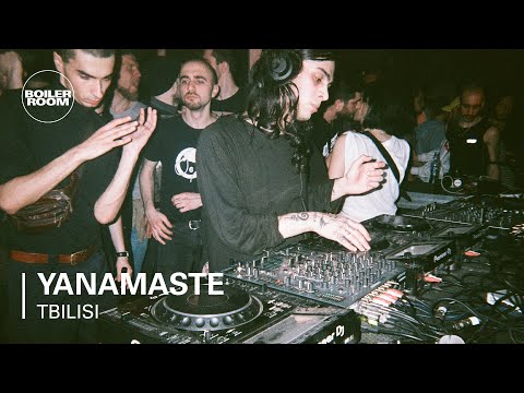 Yanamaste | Boiler Room Tbilisi: KHIDI - UCGBpxWJr9FNOcFYA5GkKrMg