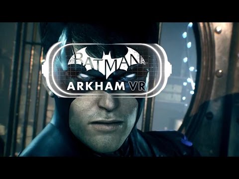 Batman Arkham VR - First Time Being Bruce Wayne - UCKy1dAqELo0zrOtPkf0eTMw