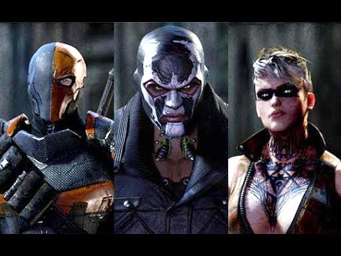 Batman Arkham Origins All 8 Assassins FULL Boss Battle Fight - Gameplay - UCa5qeML93Hg37Ckn22pxdHA