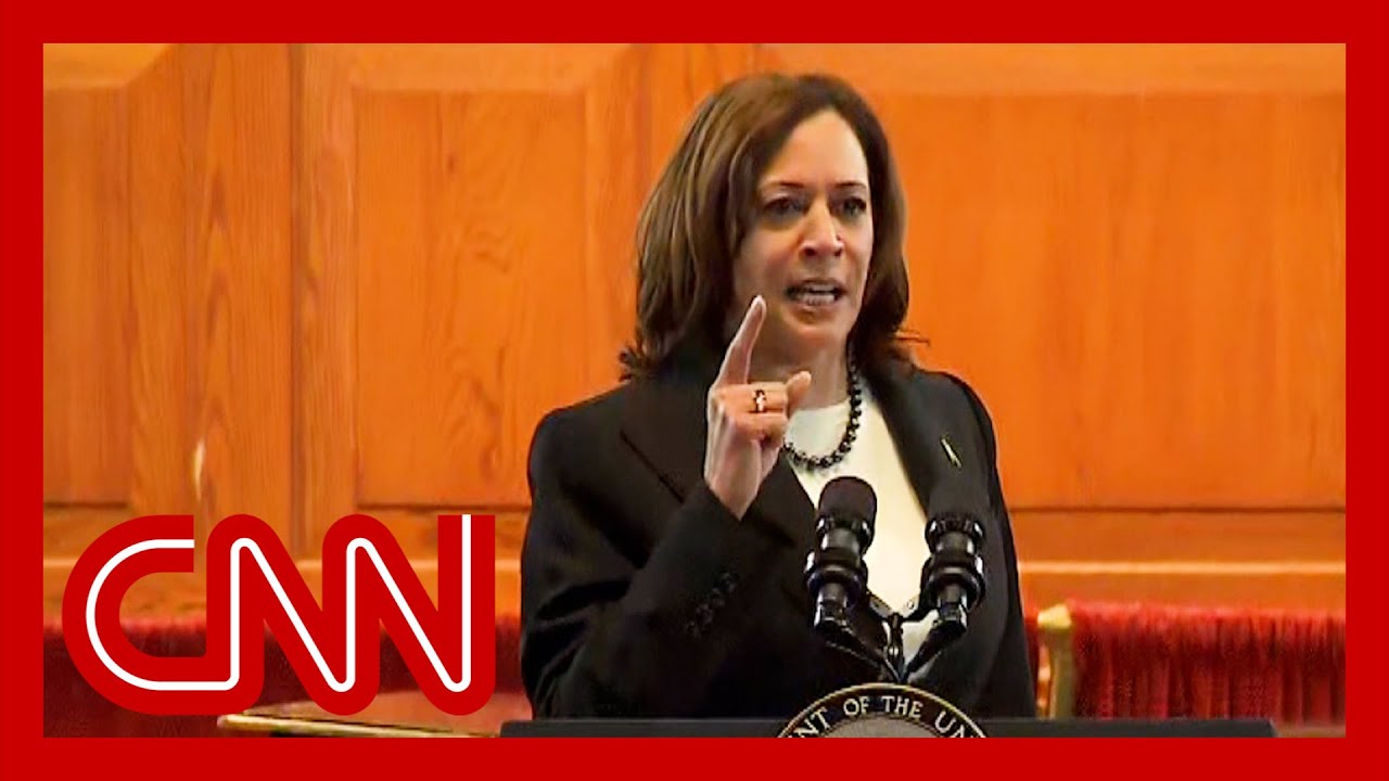 Watch Kamala Harris’ fiery speech after Tennessee lawmakers ousted
