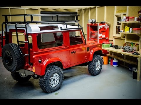 Installing The RC4wd Defender 90 Full Roof Rack, And Wishing I Hadn't - UCdJzObuHxyMePaj2_Zcwy4g