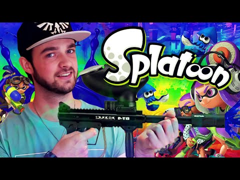 "NEW UPGRADES!" - Ali-A plays Splatoon (New) - UCYVinkwSX7szARULgYpvhLw