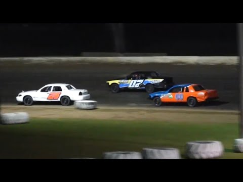 Crown Vic Feature at All Tech Raceway 4/13/2024 - dirt track racing video image