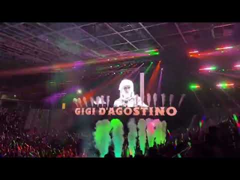 Gigi's Time - Gigi D'Agostino Live @ Inalpi Arena Torino 28/02/2025