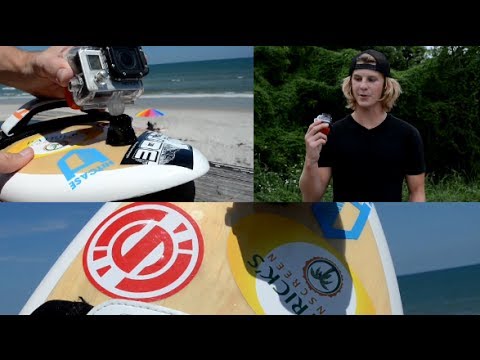 GoPro Mount On Slyde Handboard With Dalton Smith - GoPro Tip #257 - UCTs-d2DgyuJVRICivxe2Ktg