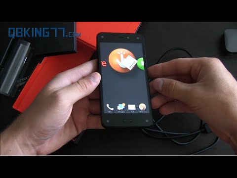 Amazon Fire Phone Unboxing and Hands On - UCbR6jJpva9VIIAHTse4C3hw