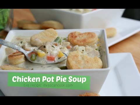 Bangin' Creamy Chicken Pot Pie Soup - UCubwl8dqXbXc-rYE8MOSUnQ