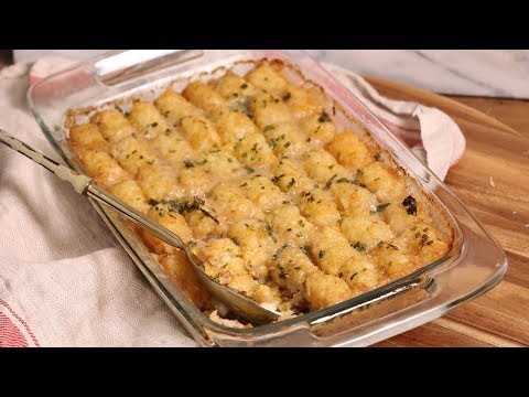 Tater Tot Casserole Recipe | Ep. 1329 - UCNbngWUqL2eqRw12yAwcICg