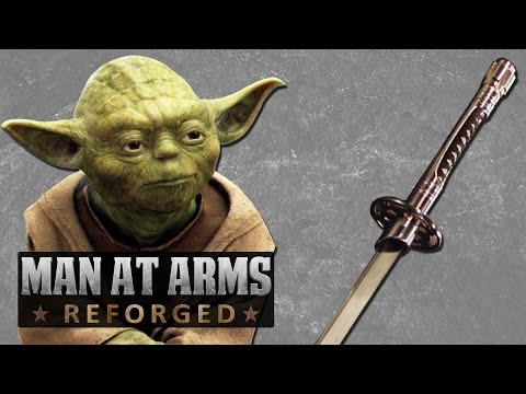 Star Wars Lightsaber Katana - MAN AT ARMS: REFORGED - UCNKcMBYP_-18FLgk4BYGtfw