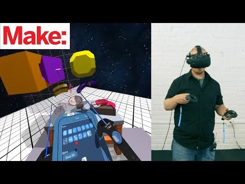 Ready Maker One: Introducing Make VR, a VR-based CAD System - UChtY6O8Ahw2cz05PS2GhUbg