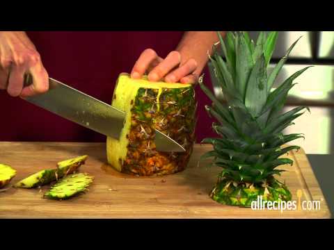 How to Cut Pineapple - UC4tAgeVdaNB5vD_mBoxg50w