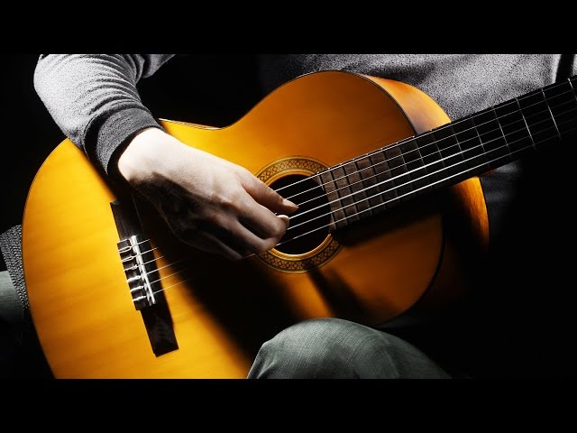 Easy Classical Guitar Music for Relaxation and Mindfulness