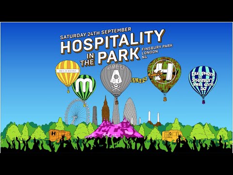 Hospitality In The Park - Stage 4 Announcement - UCw49uOTAJjGUdoAeUcp7tOg