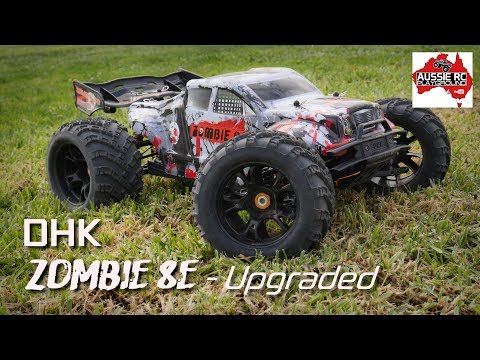 DHK Zombie 8e on 4S with servo upgrade - UCOfR0NE5V7IHhMABstt11kA