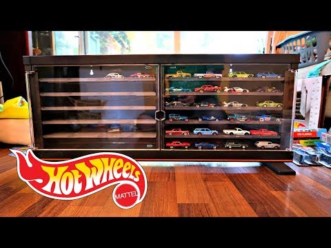 HOT WHEELS DISPLAY CASE UNBOXING - UC7HyvAyzpbtlw8nZ8a4oN1g