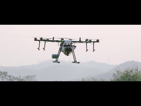 DJI MG-1P – Agricultural Spraying Drone - UCsNGtpqGsyw0U6qEG-WHadA