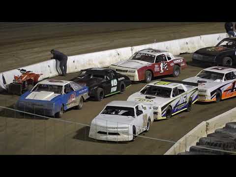 Perris Auto Speedway Street Sock Main Event 3 -18-23 - dirt track racing video image