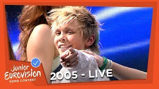 Nicolai - Shake Shake Shake - Denmark - 2005 Junior Eurovision Song Contest