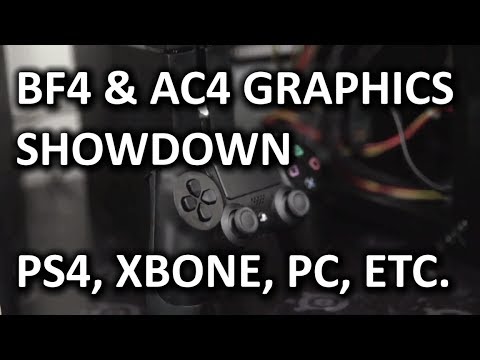 Next Gen Console vs PC in AC4 & BF4 - Image Quality Showdown - Xbox One vs PS4 vs Xbox 360 vs PC - UCXuqSBlHAE6Xw-yeJA0Tunw