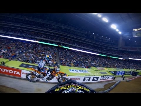 GoPro: Blake Wharton Main Event 250 WIN - 2013 Monster Energy Supercross from Houston, TX - UCqhnX4jA0A5paNd1v-zEysw