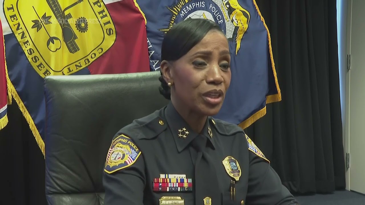 AP interviews Memphis police chief on Scorpion unit