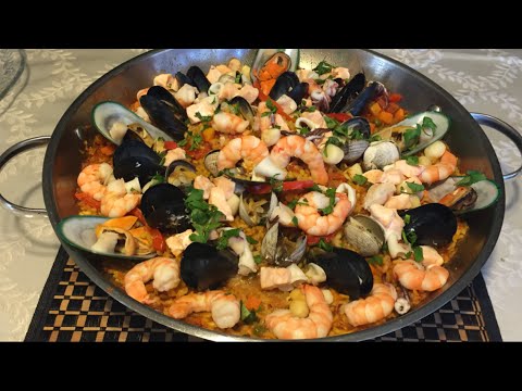 PAELLA DE MARISCOS, DELICIOSA RECETA! - UCKkinZz8CfbX-Hr6zcXOO7Q