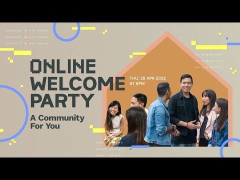 Welcome To New Creation Church  A Community For You  Online Welcome Party