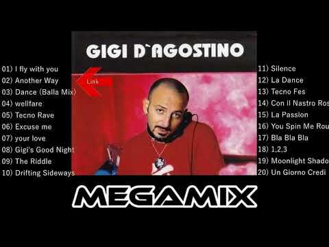 Gigi d' agostino as melhores 2017