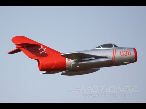 Freewing  64mm Mig 15 Flight Review - UCubk5oFcnH0G47QJsj22fKw