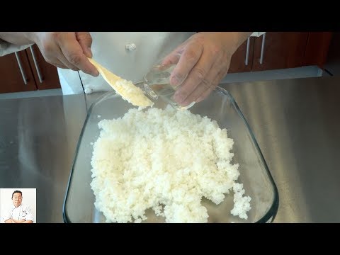 How To Cook Sushi Rice With Just A Pot - UCbULqc7U1mCHiVSCIkwEpxw