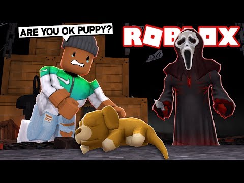 THE PUPPY IN THE BASEMENT - A Roblox Horror Story - UCrkfdiZ4pF3f5waQaJtjXew