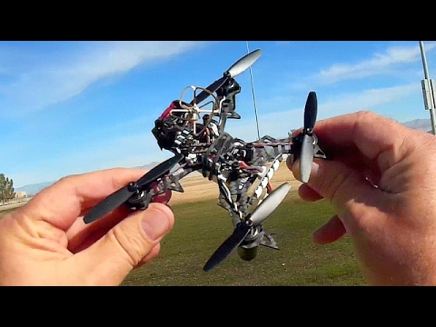 QX105 BAT Speedy Micro FPV Racer Drone Flight Test Review - UC90A4JdsSoFm1Okfu0DHTuQ