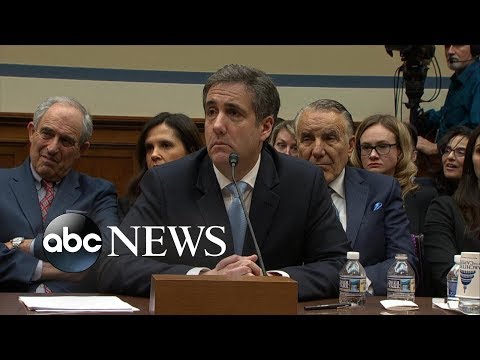 Trump reacts to Cohen's explosive Hill testimony - UCBi2mrWuNuyYy4gbM6fU18Q