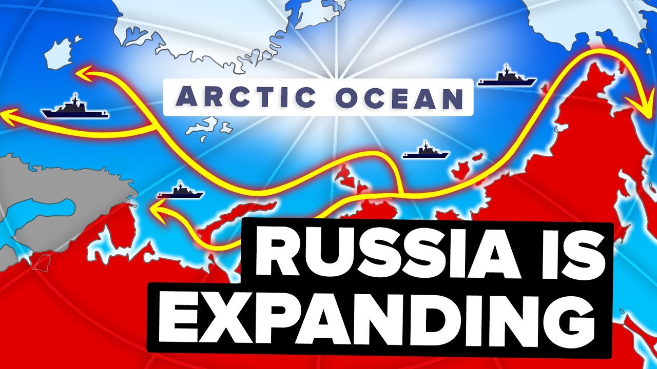 Why Russia is Expanding into Arctic During Ukraine War