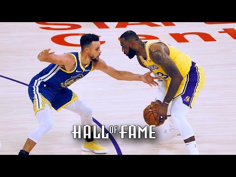 LeBron James & Stephen Curry
