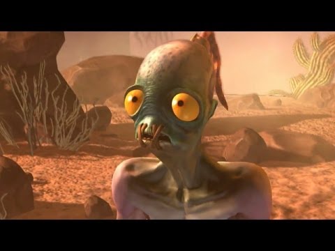 Oddworld: New 'n' Tasty - E3 2014 Trailer - UCKy1dAqELo0zrOtPkf0eTMw