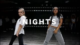 Nights - Snow tha Product  W. Darling | Dana Alexa Choreography | GH5 Dance Studio