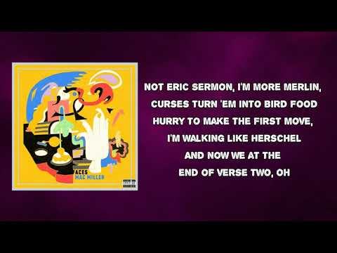 Mac Miller Angel Dust Lyrics Video