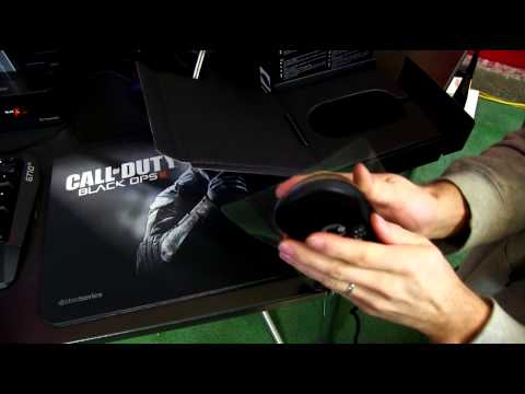 Steelseries Black Ops II Gaming Mouse & Pad Unboxing & First Look Linus Tech Tips - UCXuqSBlHAE6Xw-yeJA0Tunw