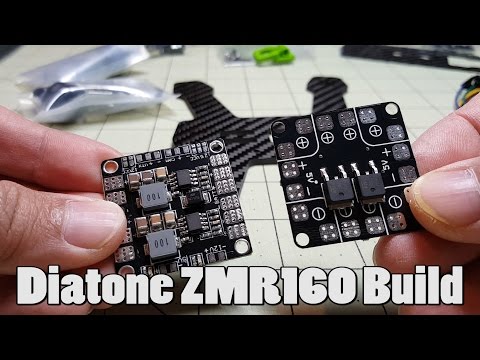 Diatone ZMR160 Build Review (from Banggood) - UCnJyFn_66GMfAbz1AW9MqbQ