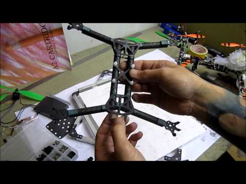 Mini H-quad. DIY frame overview and crash test - UCx06H2X323KN4dY2onDAZVg