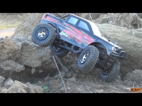 Микро Лось на улице. Losi Micro Trail Trekker 4WD - UCX2-frpuBe3e99K7lDQxT7Q