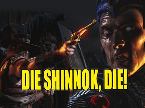 DIE SHINNOK, DIE: WEEK OF! Erron Black (Part 6) Mortal Kombat X: Online Matches - UCOgaIuQYGr6ow_jbote4BKA