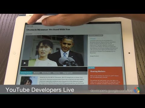 YouTube Developers Live: LinkTV - UC_x5XG1OV2P6uZZ5FSM9Ttw