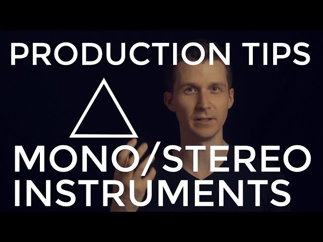 Stereo or Mono: Which is Better for Electronic Dance Music?