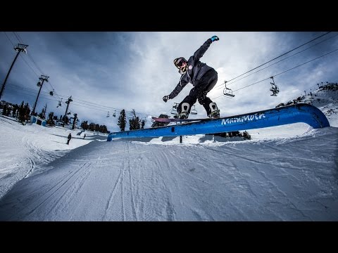 HOT LAPS at Mammoth Mountain 2015 Episode 1 - TransWorld SNOWboarding - UC_dM286NO7QhuX18nMW0Z9A