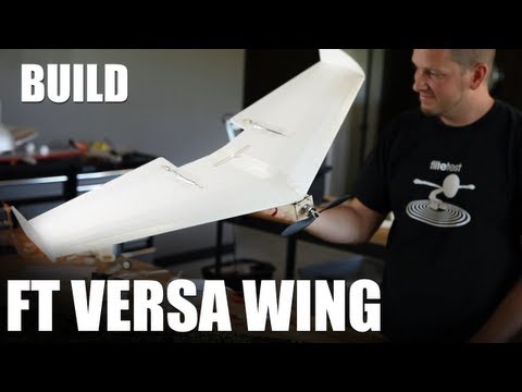 Flite Test - FT Versa Wing - BUILD - UC9zTuyWffK9ckEz1216noAw