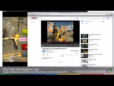 YouTube Developers Live: Elgato Systems and the new YouTube Live Streaming API - UC_x5XG1OV2P6uZZ5FSM9Ttw